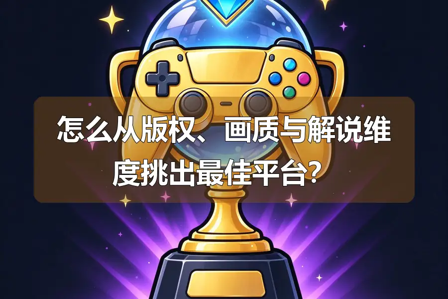 怎么从版权、画质与解说维度挑出最佳平台?